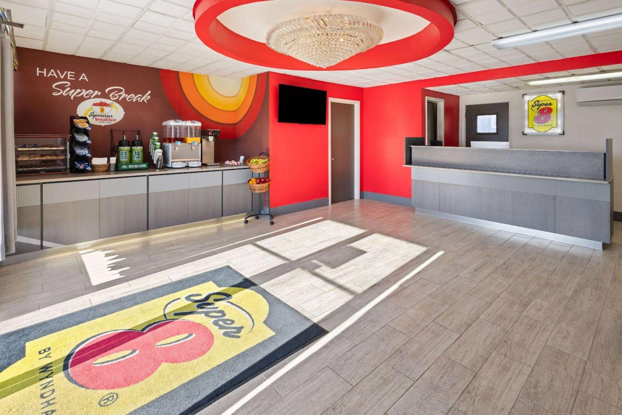 Super 8 By Wyndham Hazleton Exterior foto